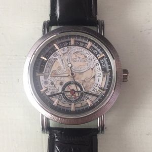 Skeleton men’s watch